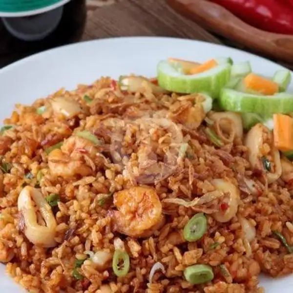 Nasi Goreng Sea Food | Indah Sari Cafe, Pekanbaru