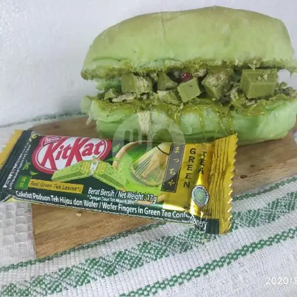 Roti Kukus Kitkat Greentea | ROPANGKU GG, Perintis