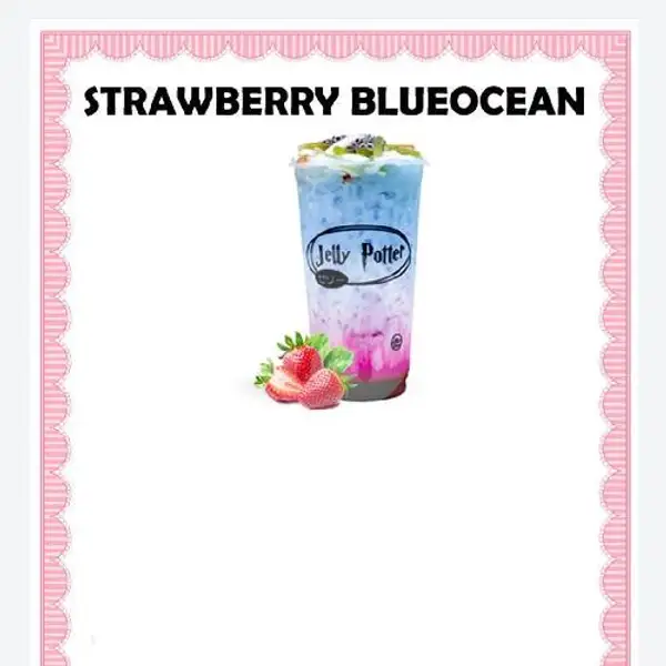 Strawberry BlueOcean | Jelly Potter Sudirman 186