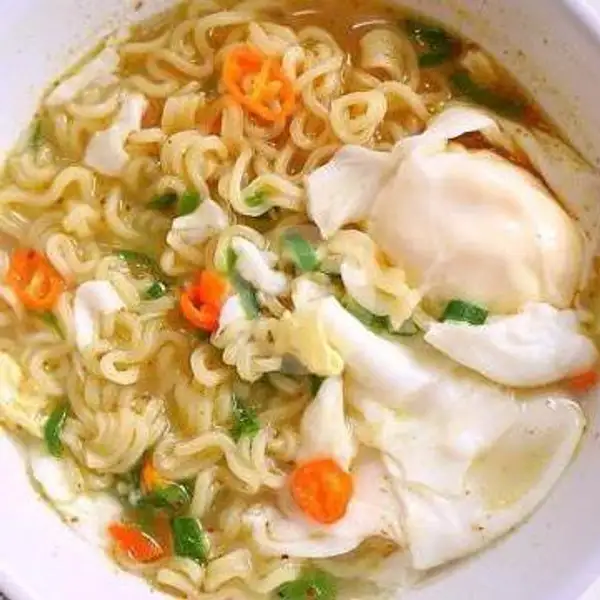 Indomie Rebus + Telur | Alfaaza Juice & Snack