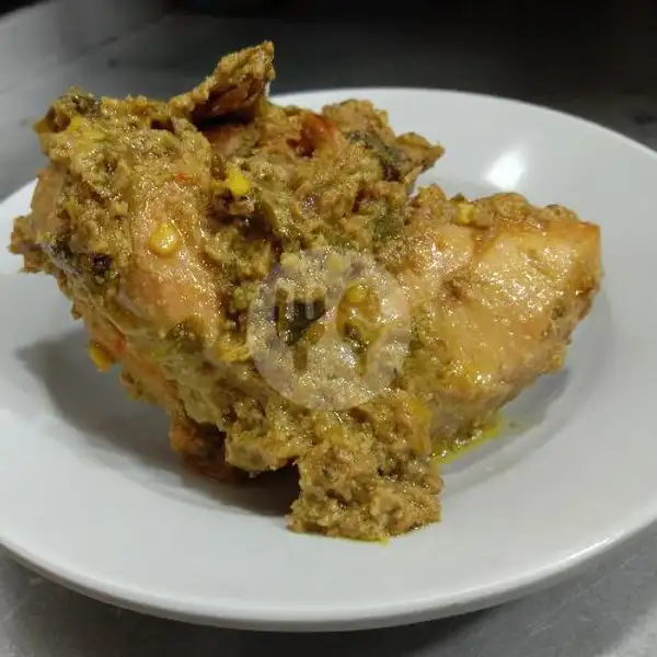 Ayam Lado Hijau | Rumah Makan Pak Buyung, Niaga