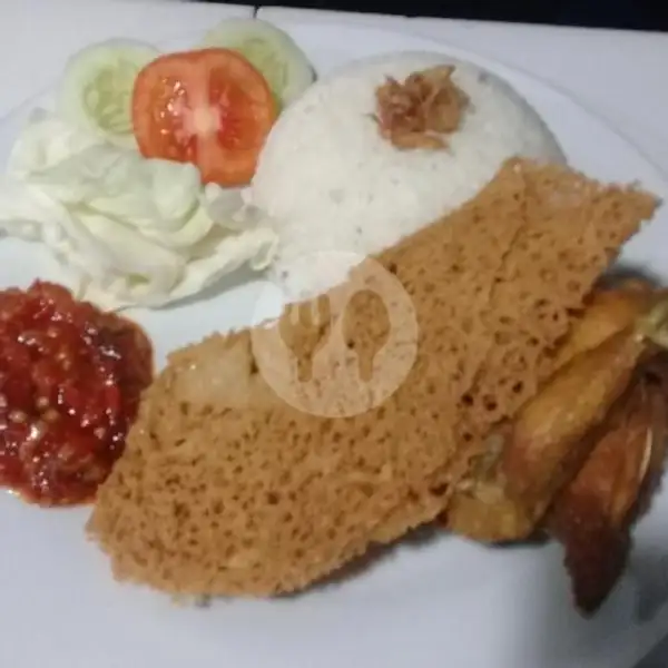 Nasi Ayam Goreng Kremes | My Kopi Soekarno Hatta 71, Soekarno Hatta