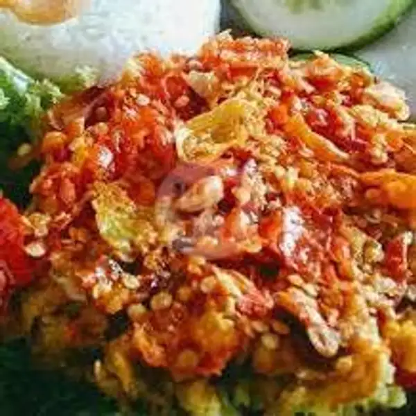 Nasi Ayam Geprek + Tempe Goreng | Cha Cha Food, Diponegoro
