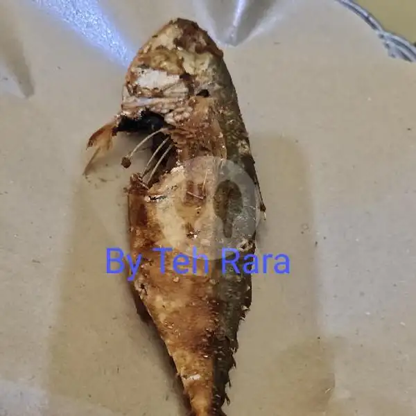 Ikan Asin Peda Goreng . . | LiWet Sunda By Teh Rara, Duri Kosambi
