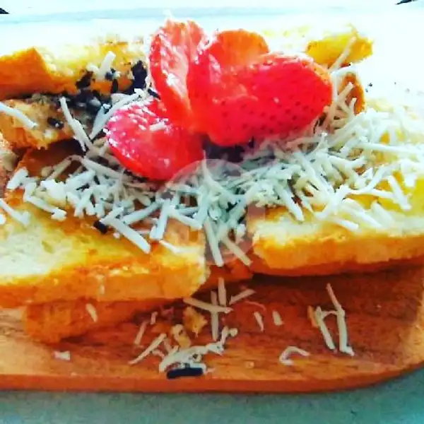 Toast Choco Chees | Kopi Kayu Rempah
