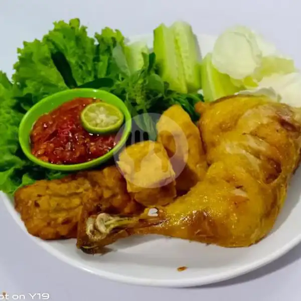 Paket Ayam Goreng Jumbo | Lalapan Burung Puyuh, Denpasar