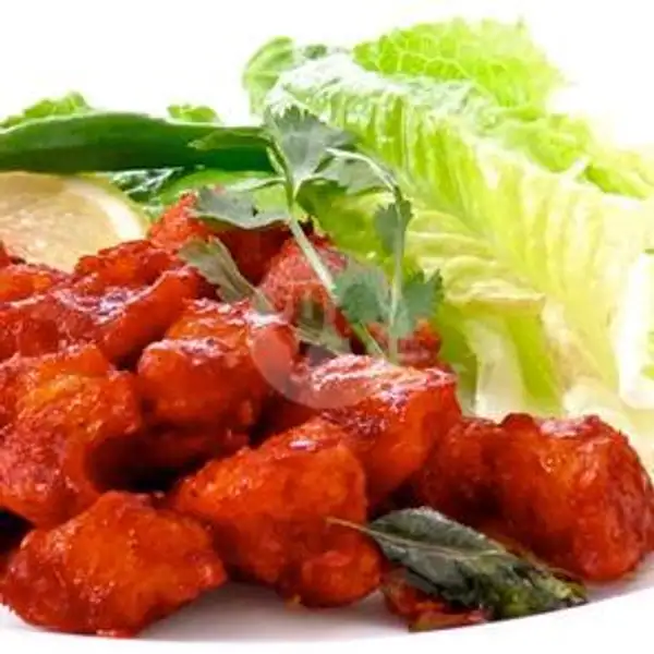 Spicy Chicken 65 | Prabhu Curry House, Prabudimuntur