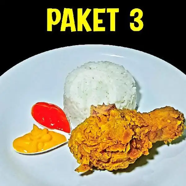 Paket 3 | Get Rich Chicken, Gubeng Kertajaya