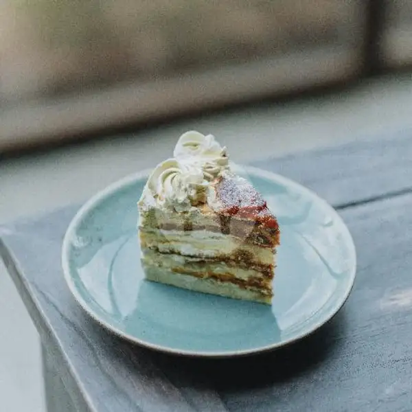 Klepon Cake | Argos Specialita Espresso, Denpasar