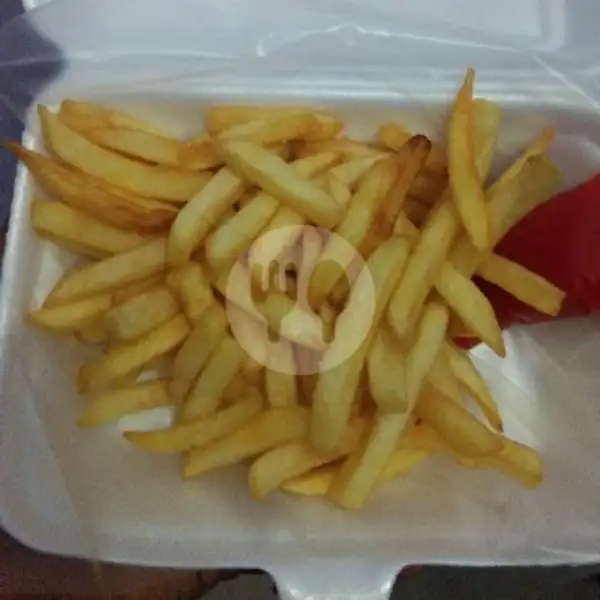 French Fries Dengan Rasa Original ,atw Keju Asin | Ayam Bakar Bang Juna, Pondok Gede
