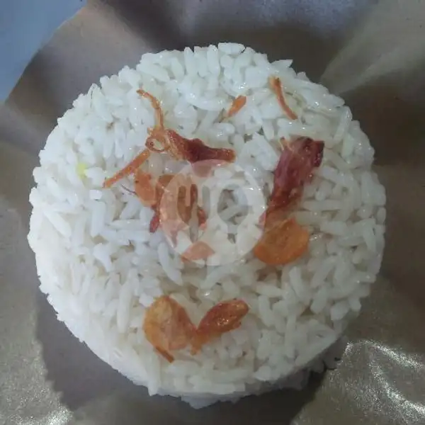 Nasi Putih | Nasi Bebek 777 Ibu Maemunah, Cakung