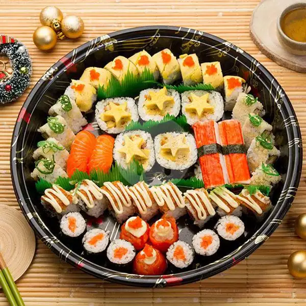 Yuki Set | Peco Peco Sushi, Tunjungan plaza 2