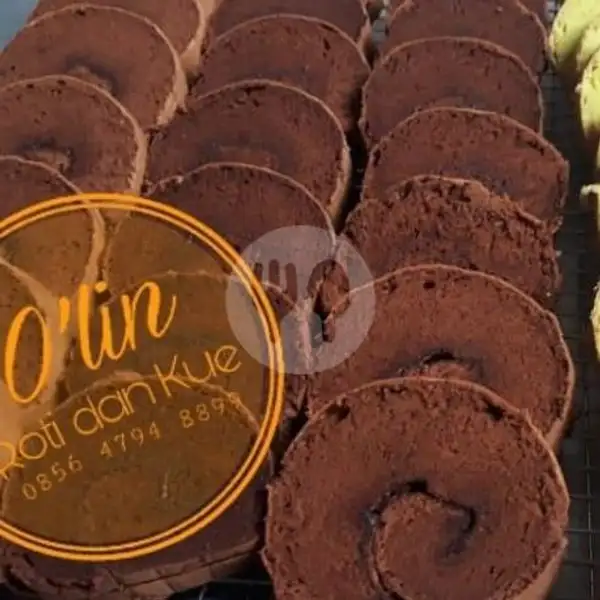 Bolu Gulung Coklat Potong | Olin Roti dan Kue, Cilacap Selatan