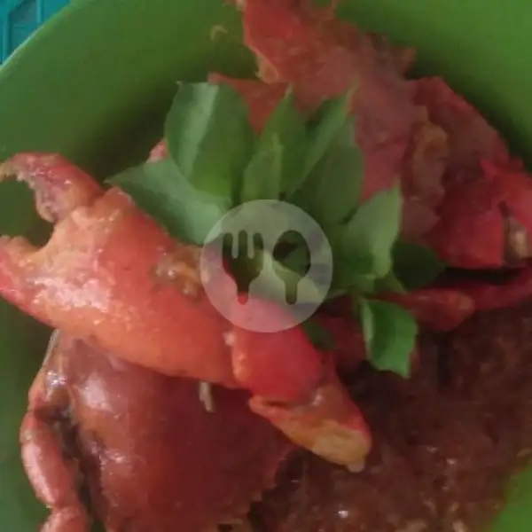 Kepiting Asem Manis Satu Ekor | Kedai Amsa, Cempaka Putih