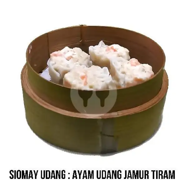 Siomay Udang | QUEEN DIMSUM CIGONDEWAH