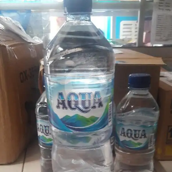 Aqua 1. 5 Liter (Maks. 3 item per transaksi) | Nasi Goreng Jawa Bang Ali, Depan Aneka 2500