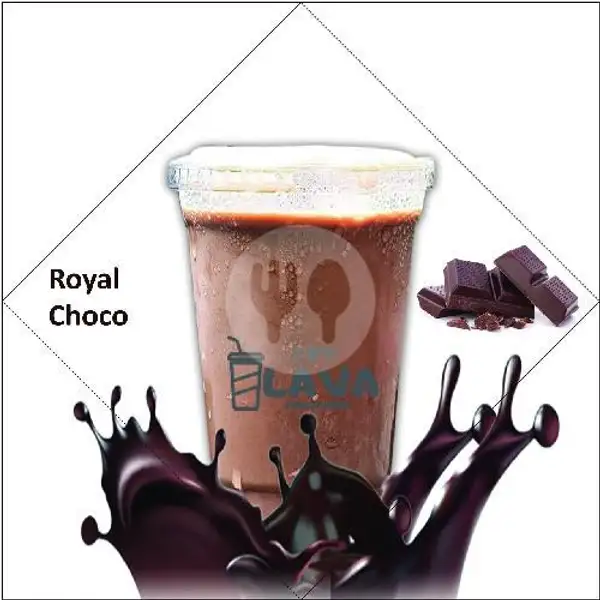 Royal Choco | Lava Choco Drink