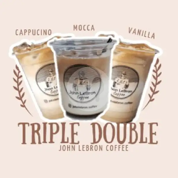 Triple Double Coffee | John Lebron Coffee & Eatery, Bukit Tempayan