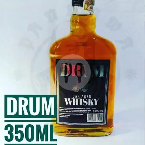 Drum Whisky 350ml | Pandawa Lima Store Manyar Street