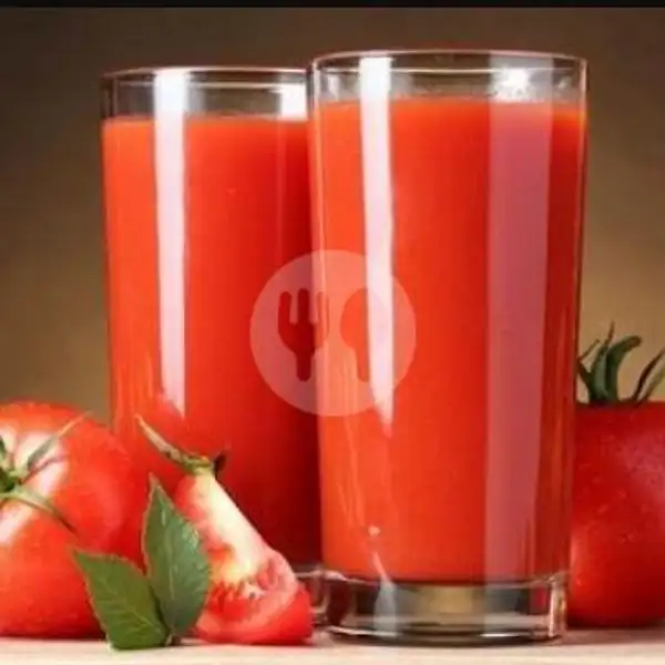 Jus Tomat Susu | Warung Bu Eka, Batam