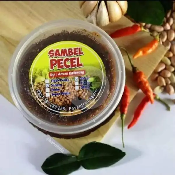 Sambel Pecel Khas Kediri | Brownies Koe, Blimbing