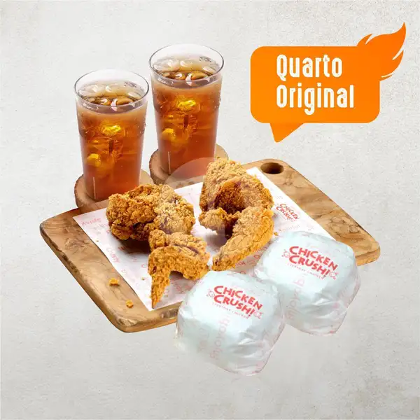 Quarto Original | Chicken Crush, Tendean