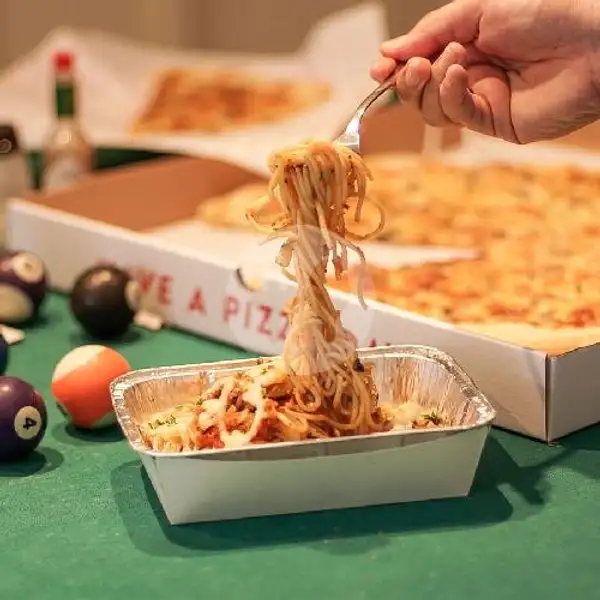 Alley Brulle Pasta | Pizza on Alley