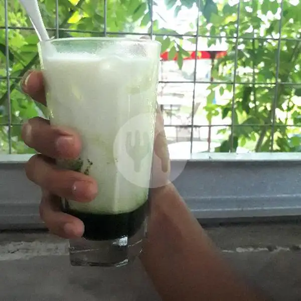 Green Tea Milk | Jawara Cafe, Batang