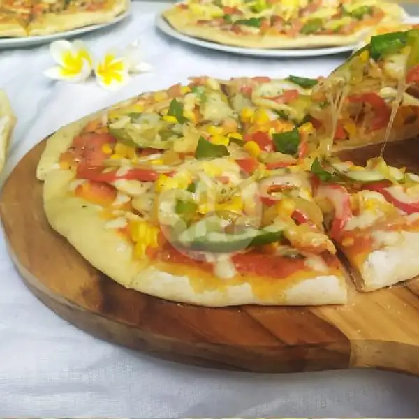 Large Veggie Garden Pizza | Pizza Wan