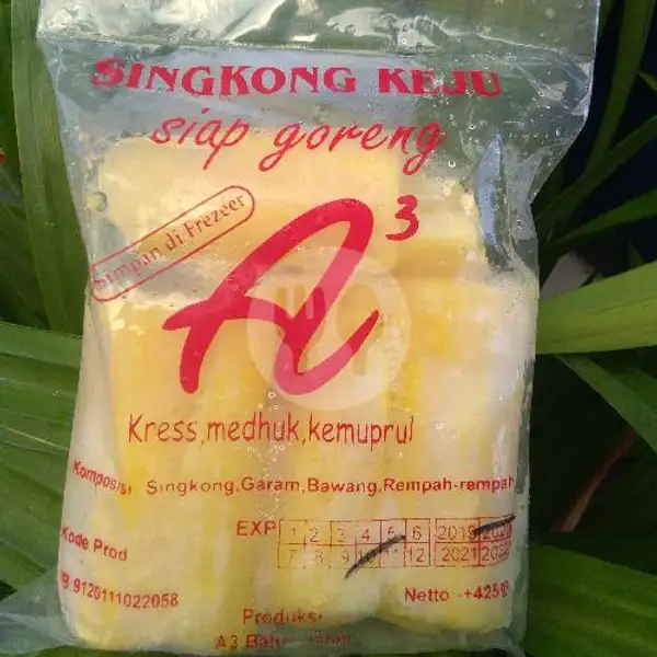 Singkong Keju A3 | Frozen Food Iswantv, Lowokwaru