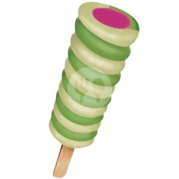 3 Paddle Pop Twister Fruity | Ice Cream Walls - Cicadas (Es Krim)