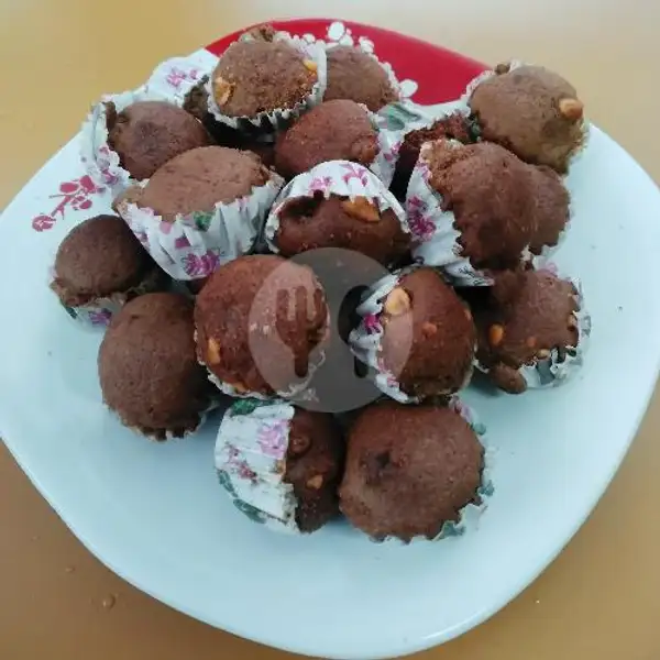 Brownies Kering Coklat | Kriuk Kriuk Snack Kiloan, Dago