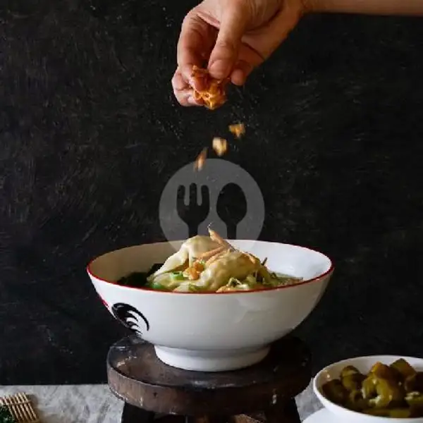 Noodle Soup With Swekiau | Halo Cafe (by Tiny Dumpling), Terusan Sutami