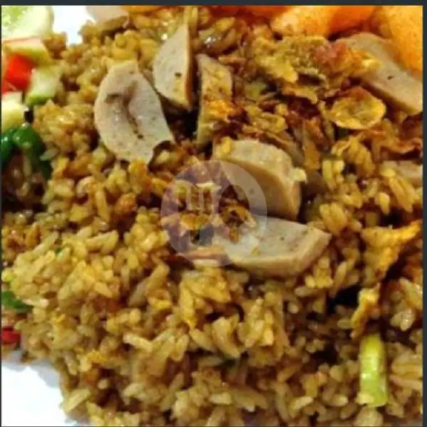Nasi Goreng Bakso Sosis | Salad Buah Ala Calista, Otista