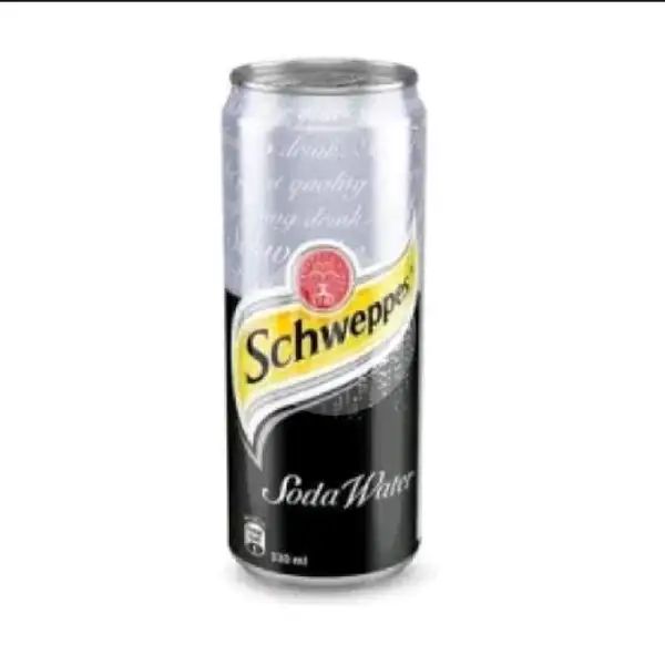 Schweppes Soda Water 330ml | Beer Bir Outlet, Sawah Besar