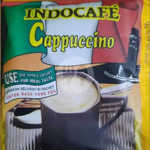 Es Indocafe Cappucino | Kantin GBU, Lemahwungkuk