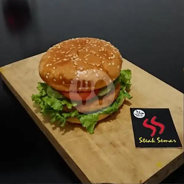 Burger Semar | Steak Semar, Melong