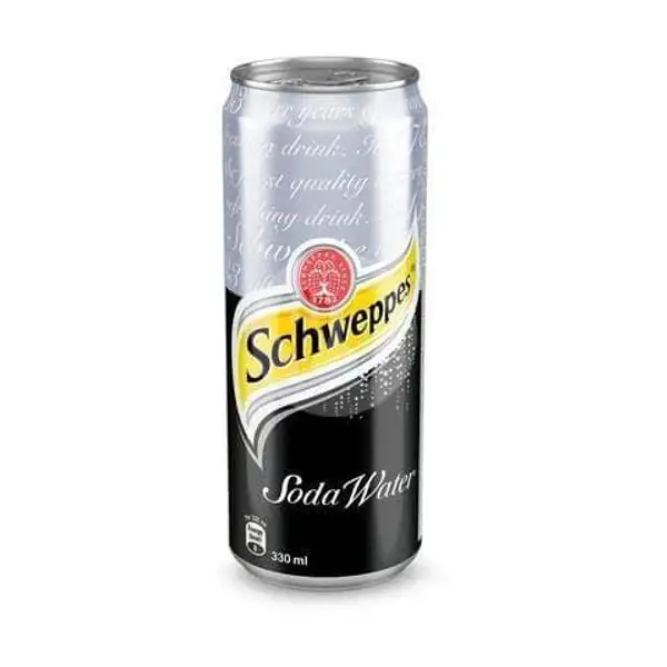 Schweppes Soda Can 330Ml | Beer & Co, Legian