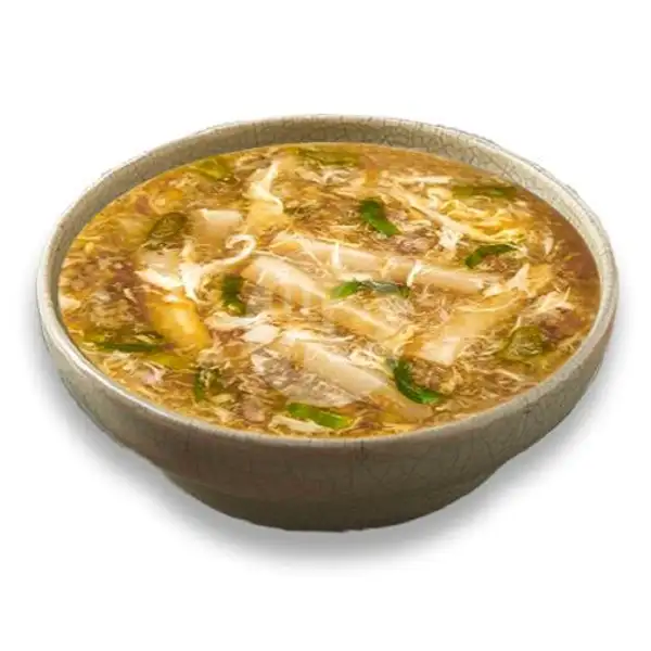 Sop Ayam Asparagus | Nasi Bakar LG 2, Way Halim