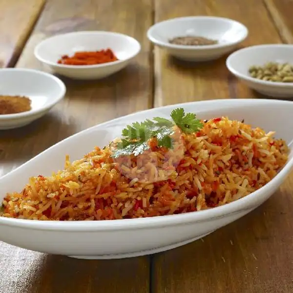 Masalla Kebuli Rice Chicken | Waytuki Vegetarian