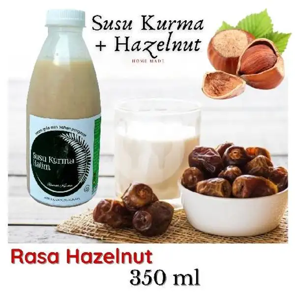 Susu Kurma Premium - Hazelnut - 350ml | Susu Kurma Halim, Cipinang