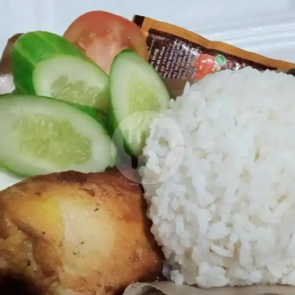 Paket Ayam Sambel Bawang | Warung Bu Pri, Purwokerto Selatan