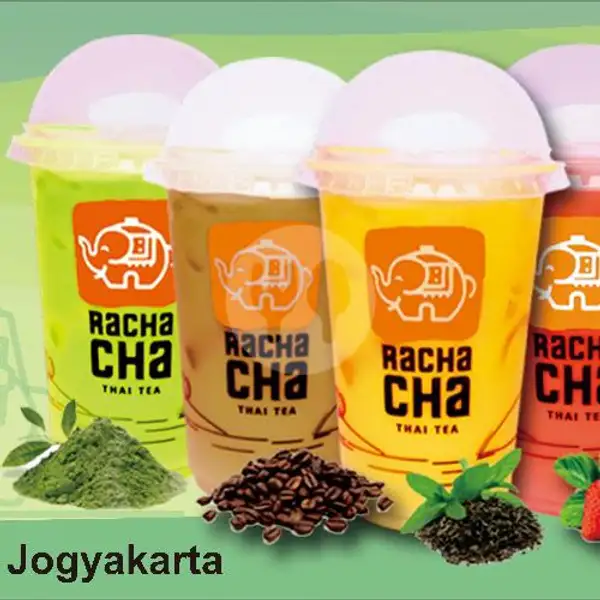GreenTea + Thaitea | Rachacha Thai Tea Jogja