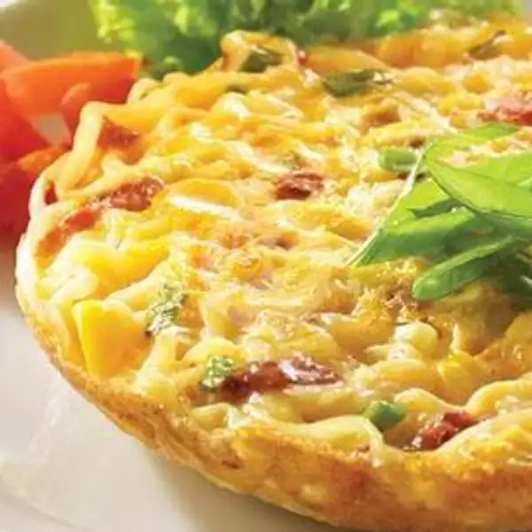 Nasi Omelet | Tahu Telor Warung Marhaen