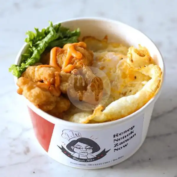 Ricebowl Ikan Dori | Ricebowl Ayam Dapur Nike, Buah Batu