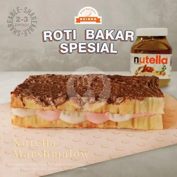 Spesial Nutella Marshmallow Medium | Keibar, Pondok Gede