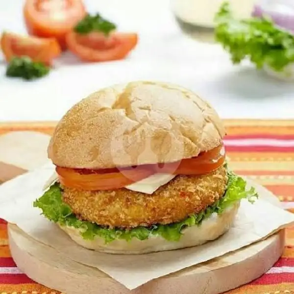 Chicken Burger | Dapur bucin