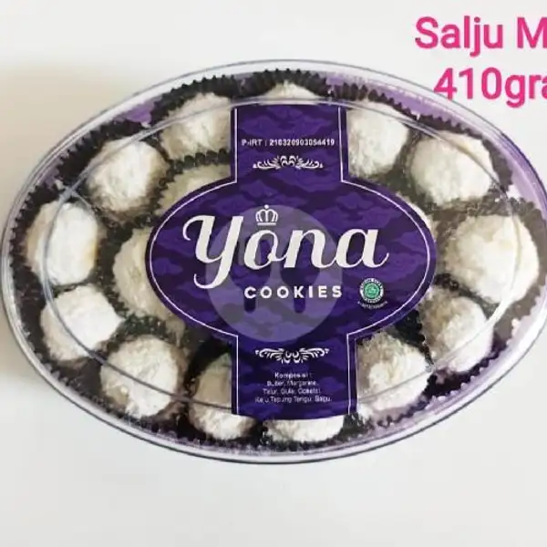Salju Mede Yona Cookies | Jajan Lagi Jeh, Ki Gede Mayaguna