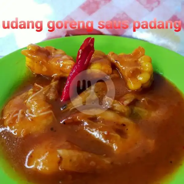Udang Goreng Saus Padang | Seafood Lexpio, Cipayung