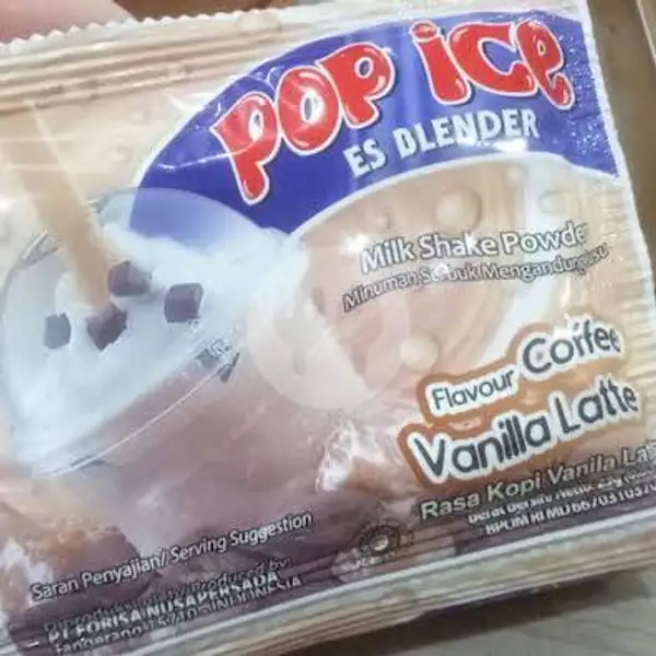 Pop Ice Vanilla Latte | Lombok Uyah Corner